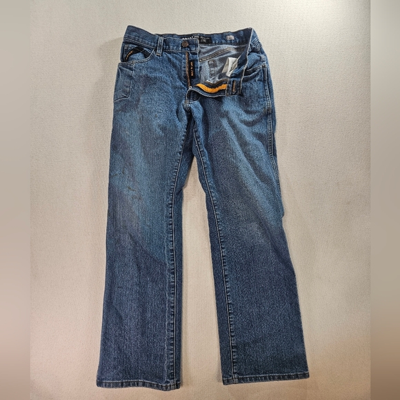 Ariat Rebar M4 Relaxed Boot 30x32 Work Jeans - Picture 6 of 14